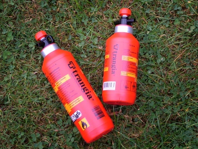 500ml and 300ml Fuel Bottle